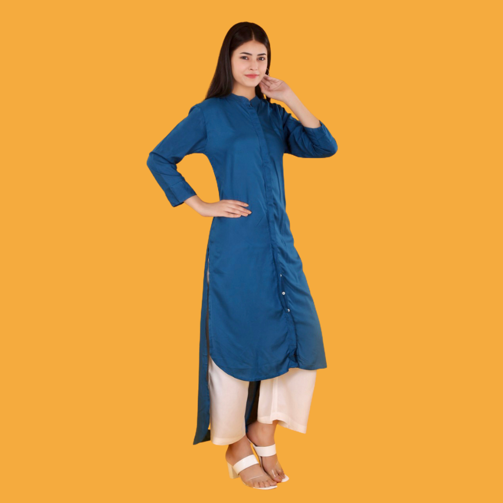 Fancy High Low Kurti For Ladies at Rs.550/Piece in sankaran-koil offer by  Arafa Fashion Boutique